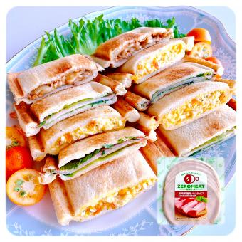 ハムサンドのレシピと料理アイディア1,758件|Snapdish(スナップ